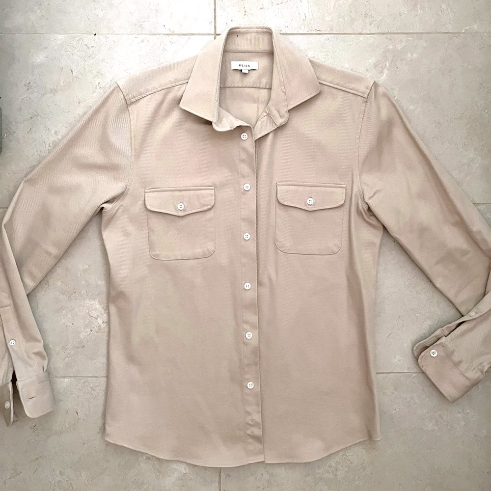 Reiss corduroy shirt